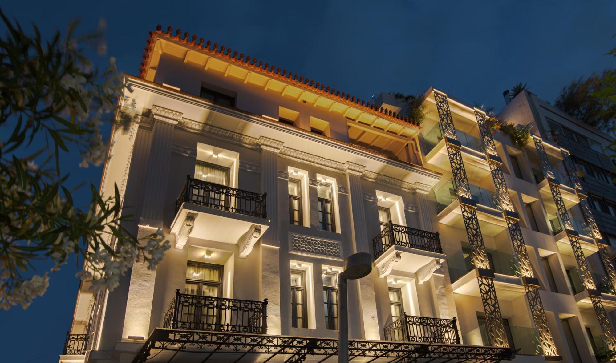 אתונה The Residence Aiolou Hotel & Spa מראה חיצוני תמונה